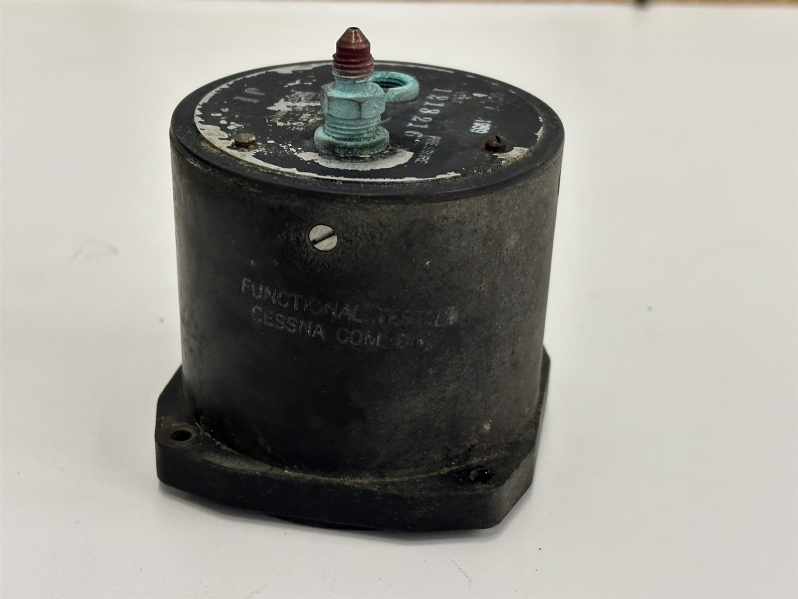 1960 Cessna 210 A Garwin Fuel Pressure Gauge 22-869-02
