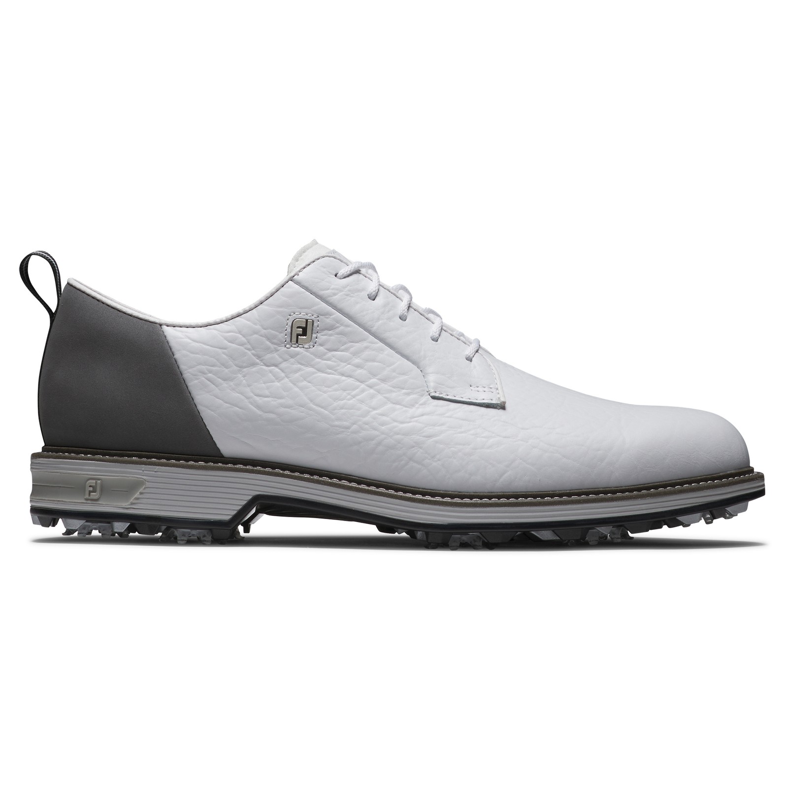 FootJoy Premiere Series Field LX 54542 White Grey Men Golf Shoe
