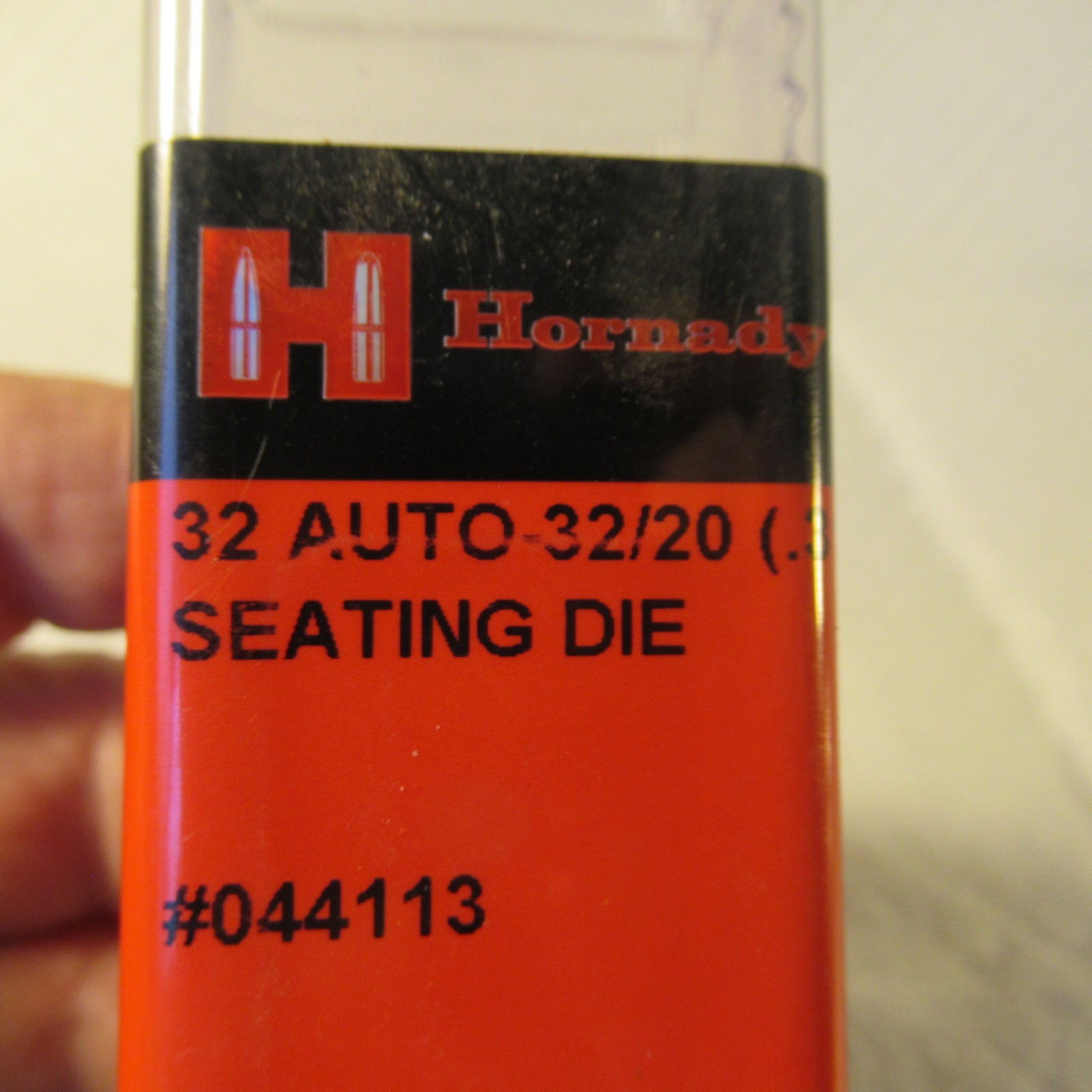 HORNADY .32 AUTO SEATING DIE #044113 NOS