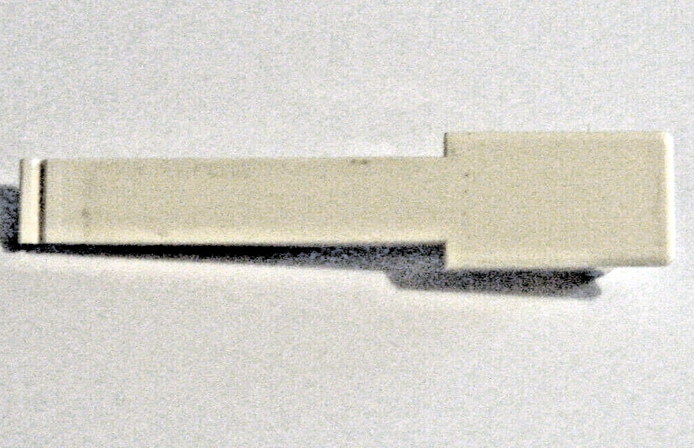 Casio Keyboard Replacement Part Mid Sized "D" White Key for MT Models and CZ101