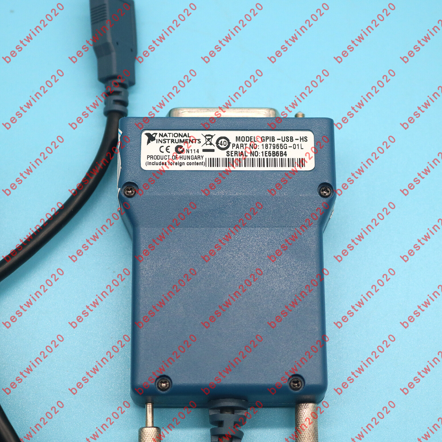 1PC Used National Instruments GPIB-USB-HS Interface Adapter controller Tested OK