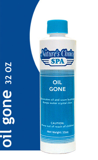 SPA OIL GONE Scum build up Hot Tub 32oz LOW SHIP!!