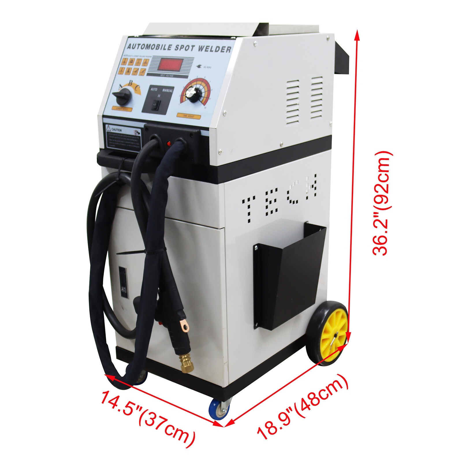 220V Car Body Dent Pulling Machine for Car Repair Spot Welder Dent Puller