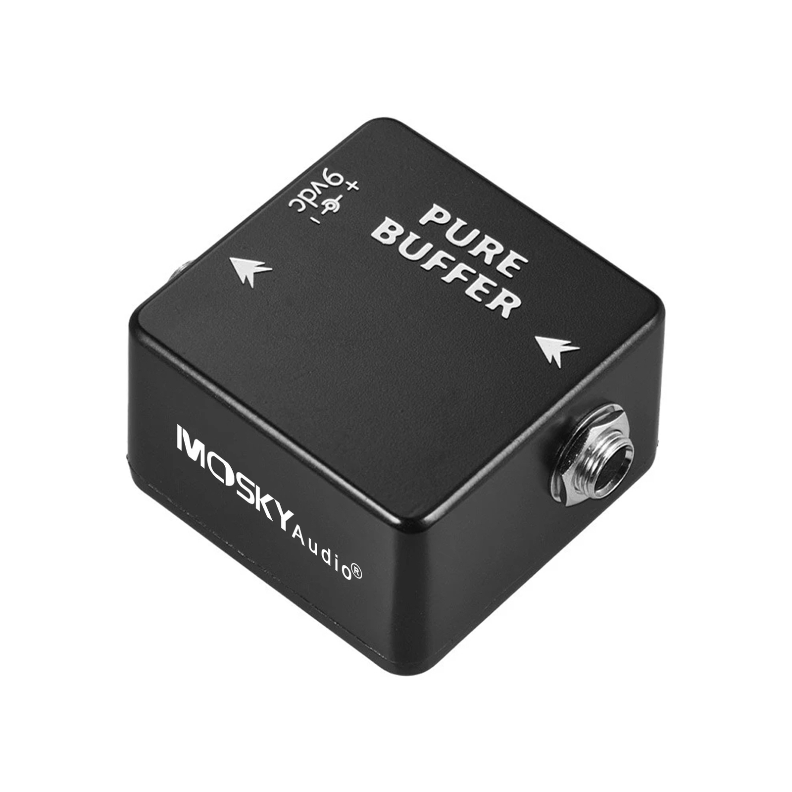 MOSKYAudio Pure Buffer Mini Guitar Effect Pedal Full Metal fr Guitar Player S8D4
