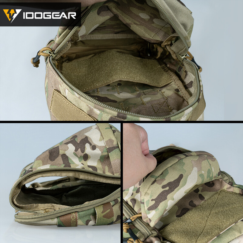 IDOGEAR Hydration Pack Hydration Backpack Assault Molle Pouch Mini Military Duty