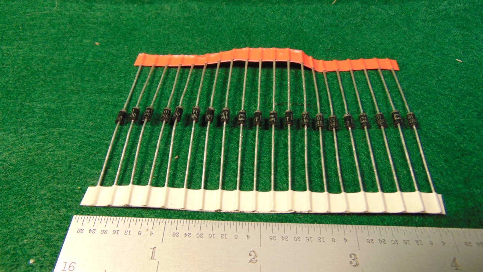 20 Pack RECTRON 1N4007 Diode 1KV 1 Amp NOS