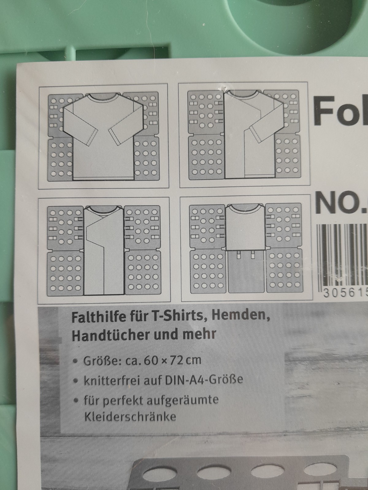 New T-Shirt Clothes Fast Folder Folding Board for Laundry Organizer