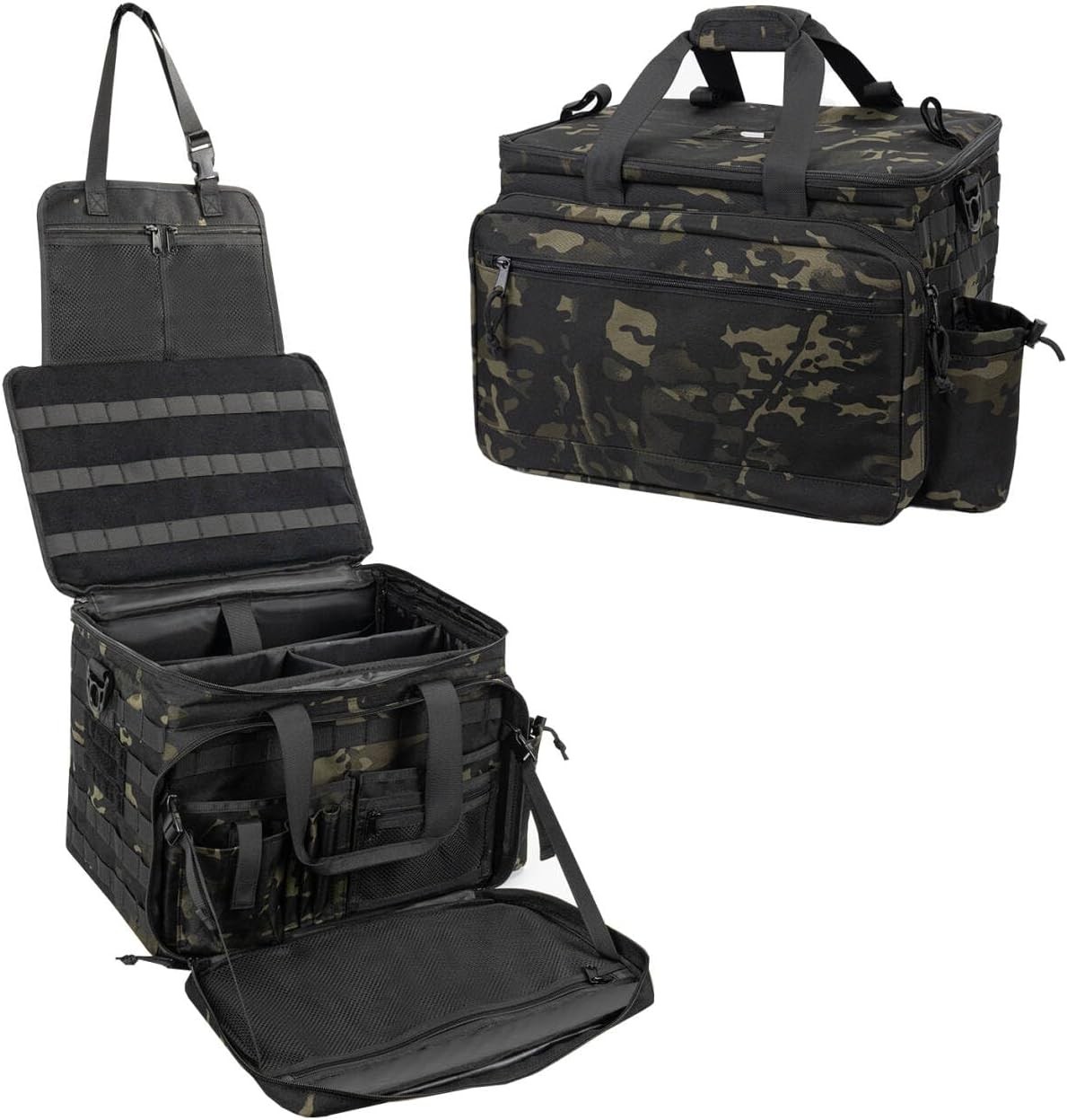 Patrol Bag Law Enforcement, Police Gear Car Front Seat Vehicle Organizer Bags wi