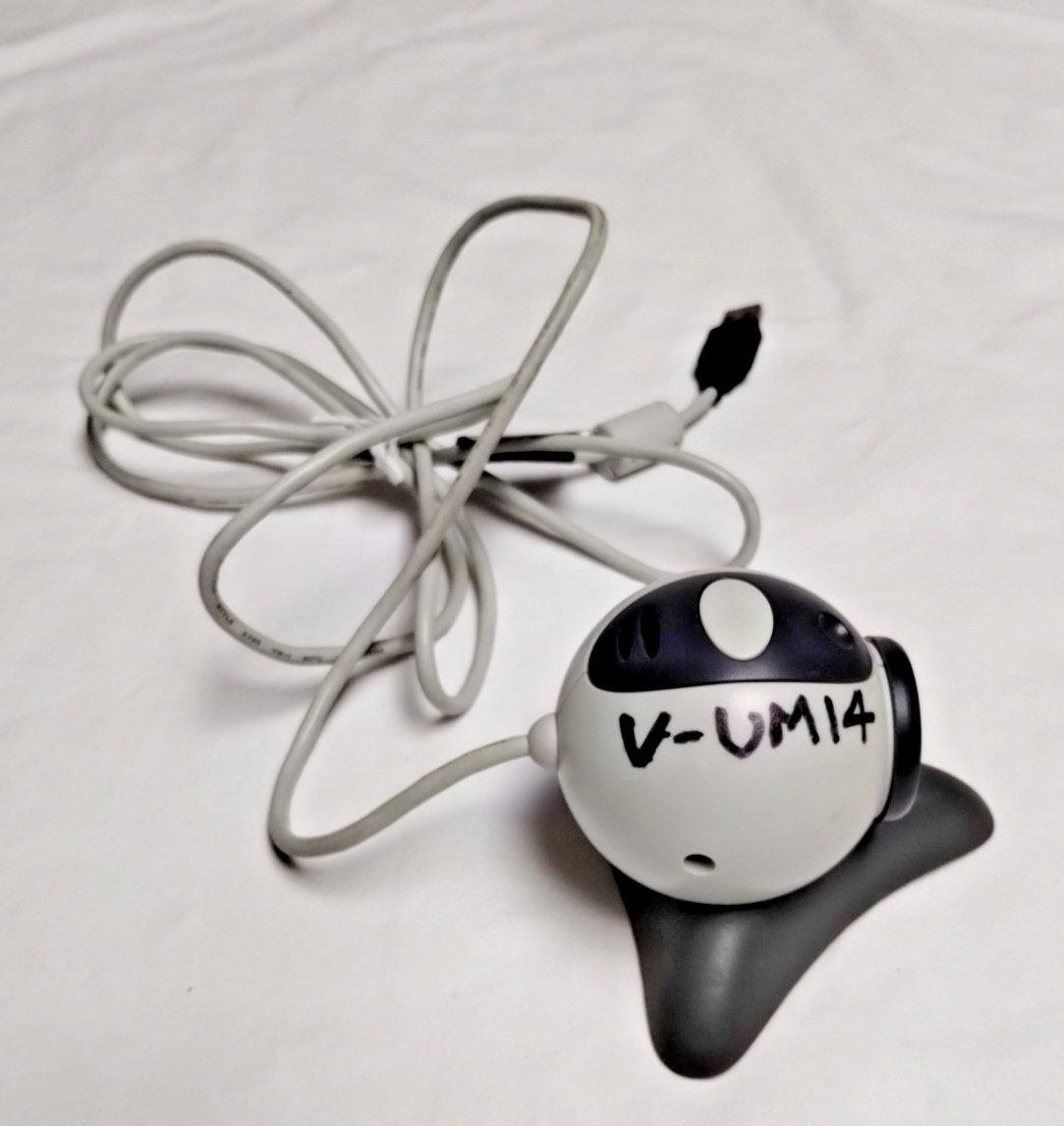 Logitech Computer Webcam Model # V-UM14A - USB Port w/ 5ft Cord Length
