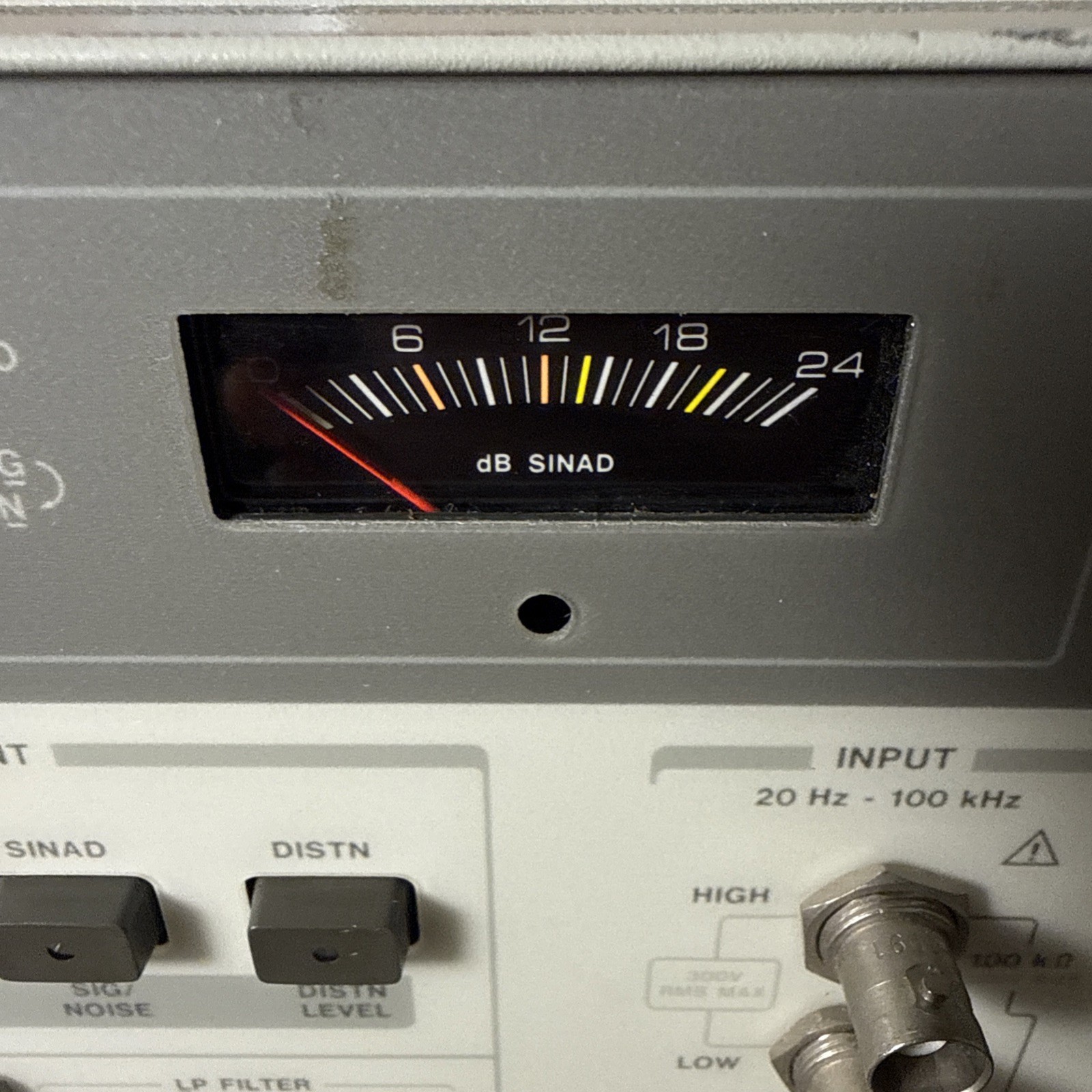 HP 8903B Audio Analyzer READ