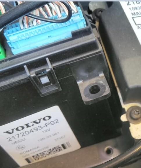 Replaces 21720493-P02 2016 VOLVO VNL CHASSIS CONTROL MODULE (CCM) ,  OH