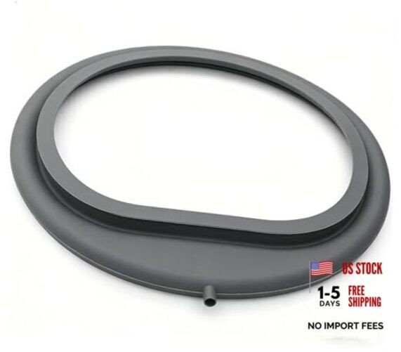 12002533 Washer Door Bellow Boot Seal Replacement for Maytag Neptune Models
