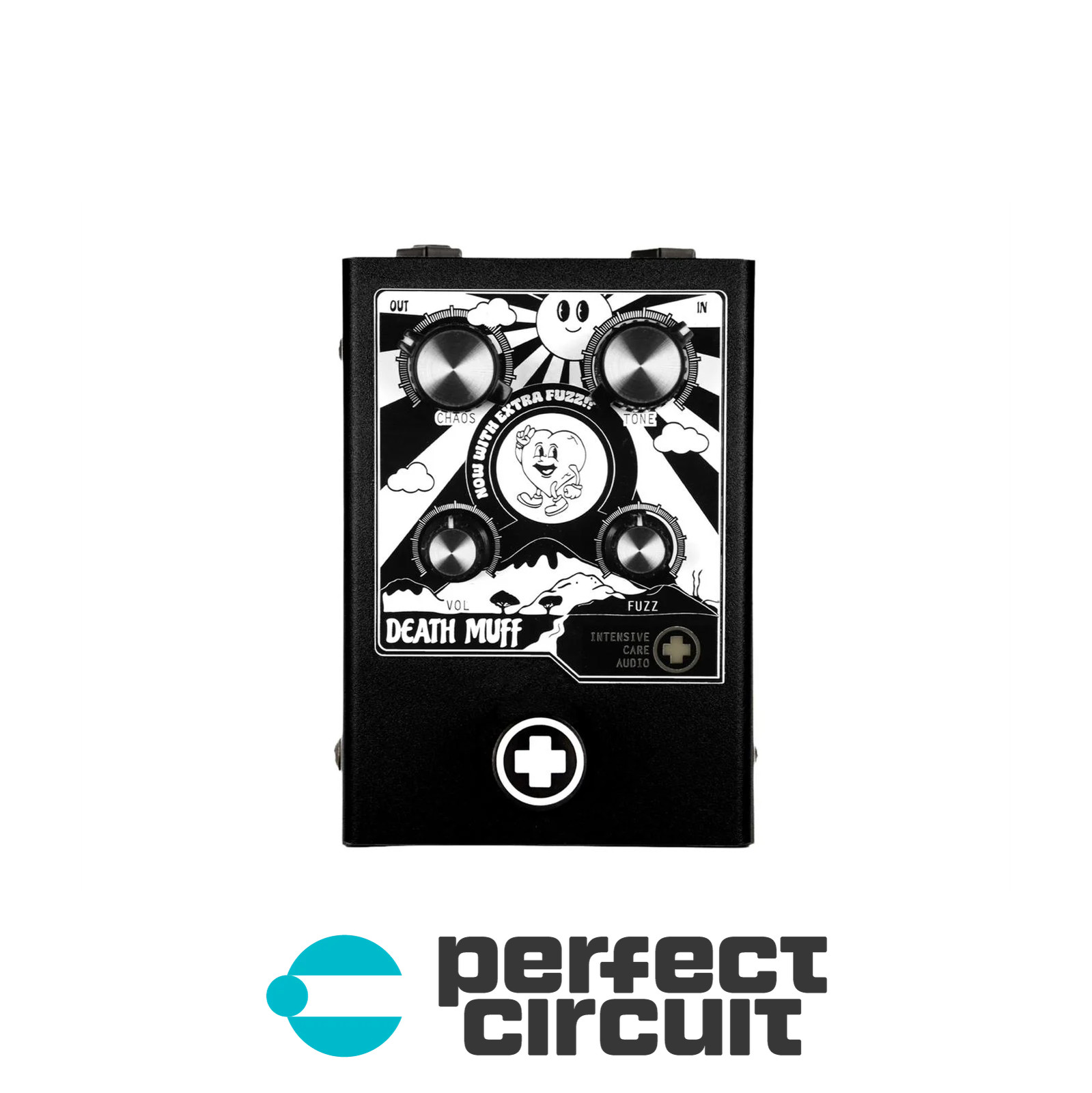 Intensive Care Audio Death Muff Fuzz Pedal EFFECTS - DEMO - PERFECT CIRCUIT