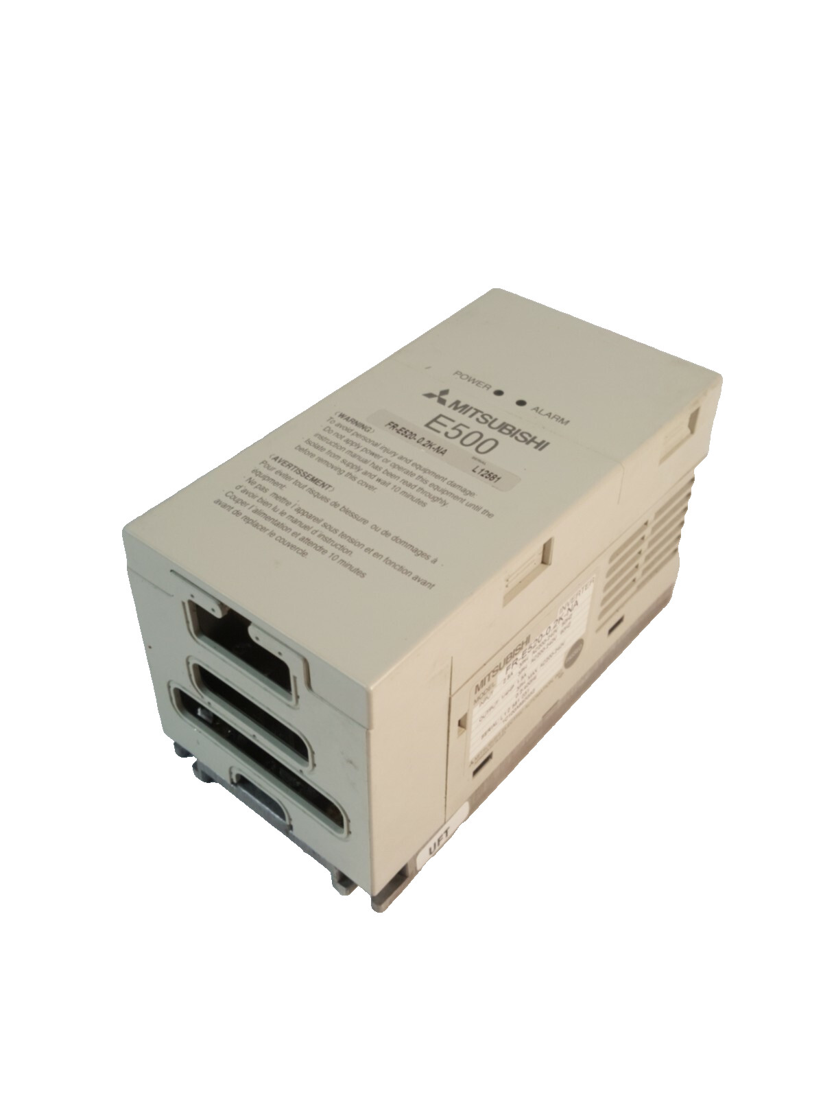 MITSUBISHI FR-E520-0.2K-NA DRIVE FR-E520-0.2K-NA OVERNIGHT SHIPPING