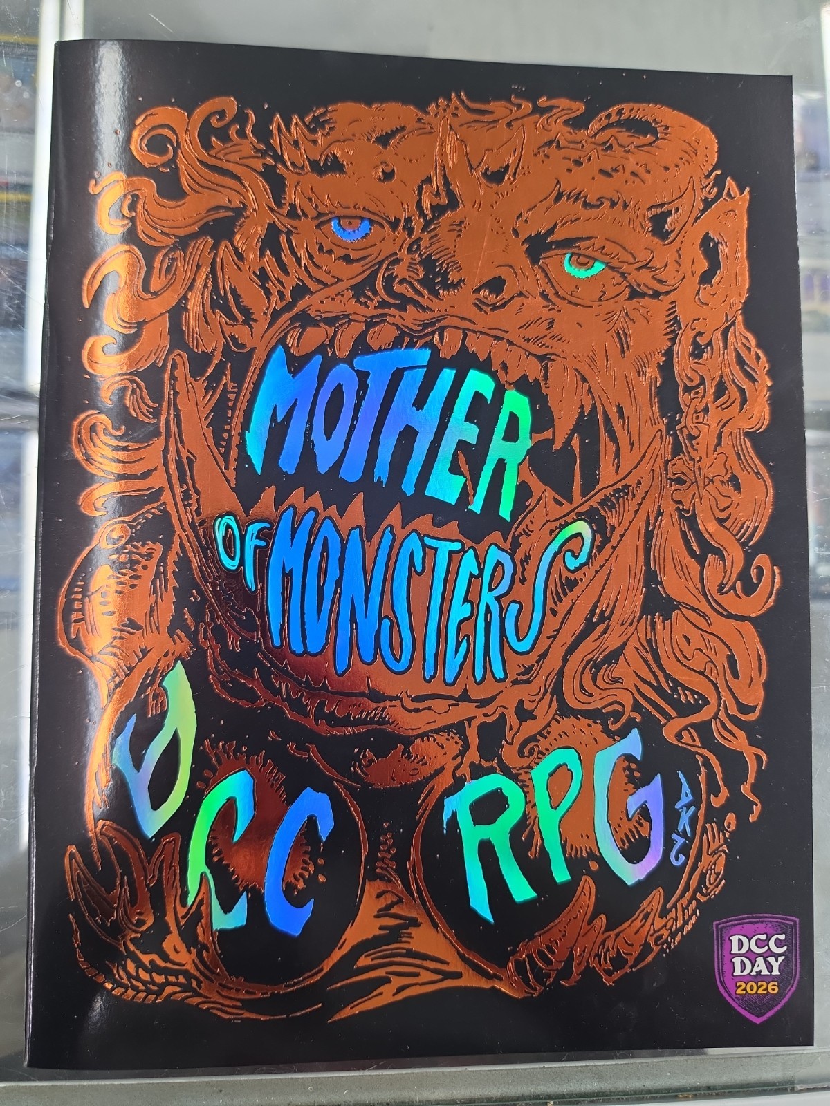 DCC #112: Mother of Monsters – Foil DCC Day Edition 2026