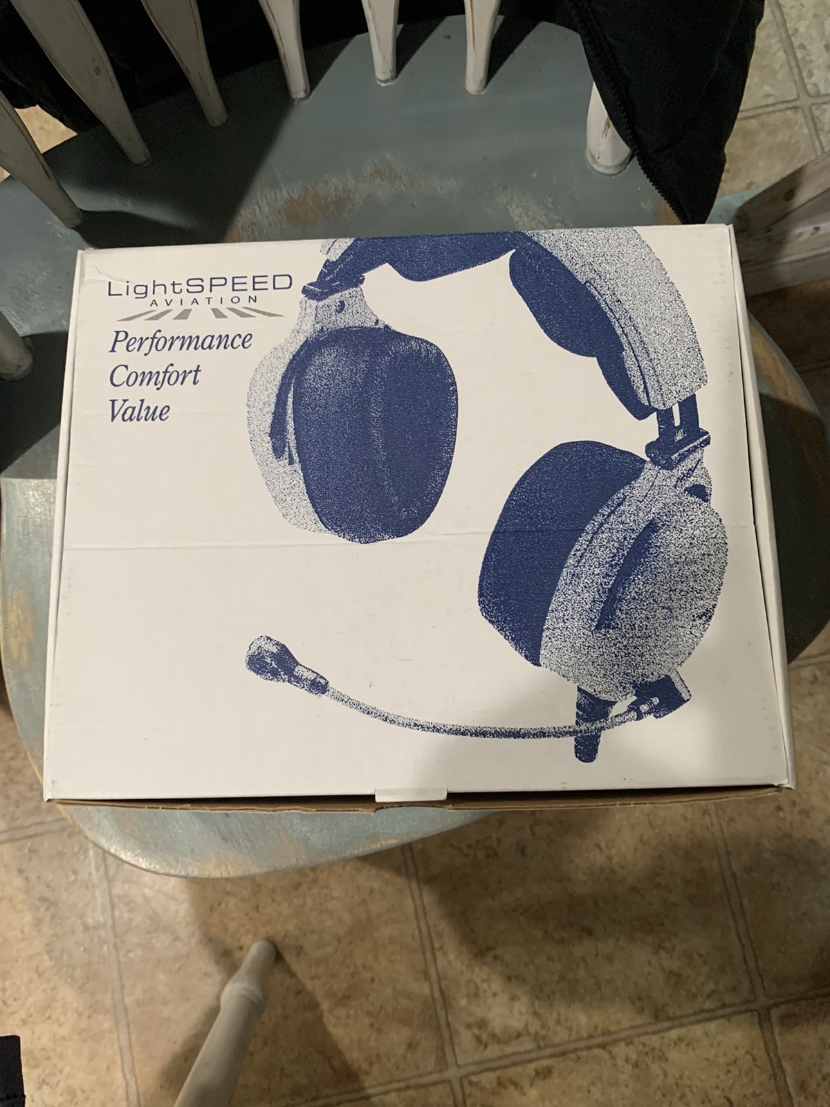 Lightspeed QFR Solo Pilot Aviation Headset