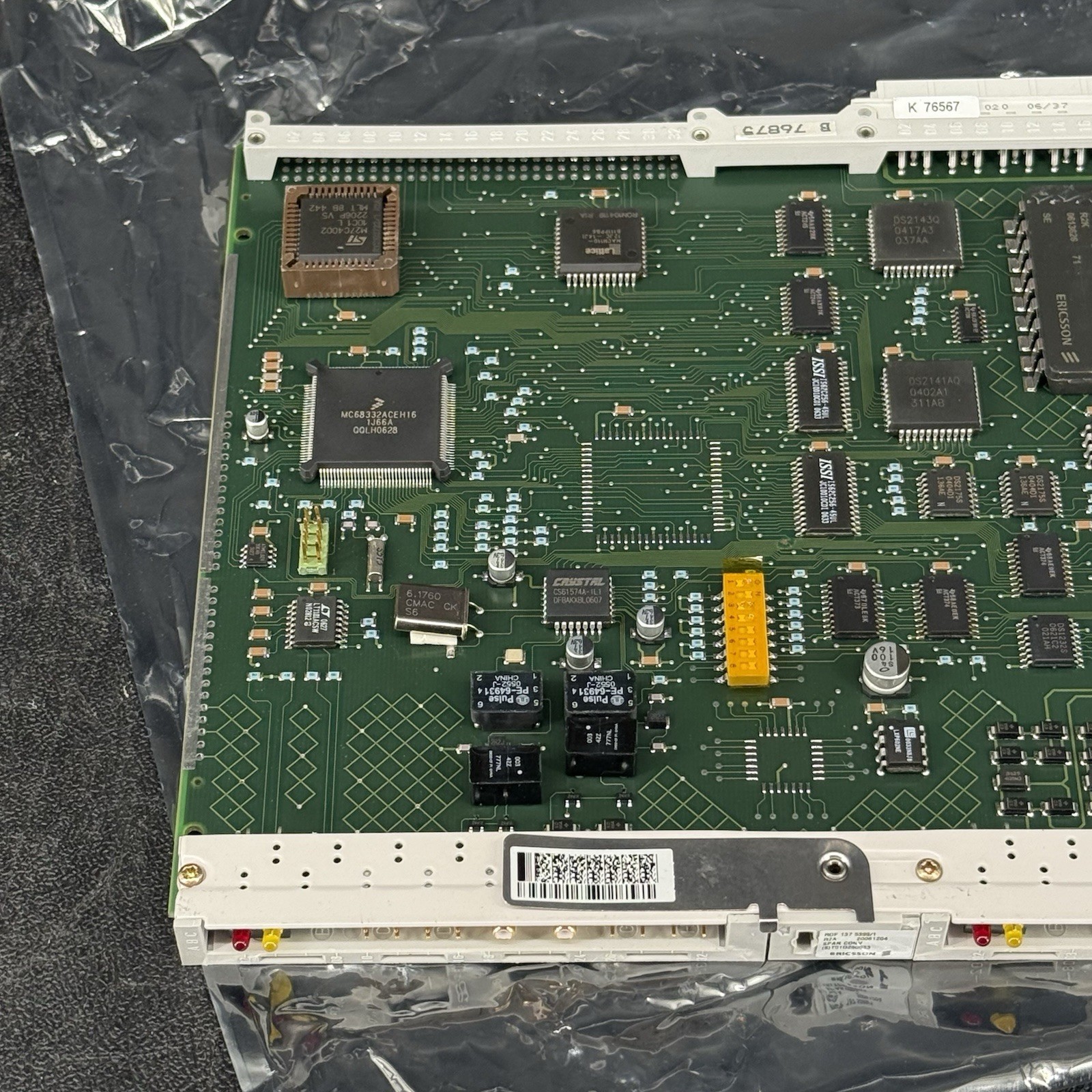 Ericsson Aastra SPAN CONV ROF 137 5399/1 R2A 00w30 Telephony Module