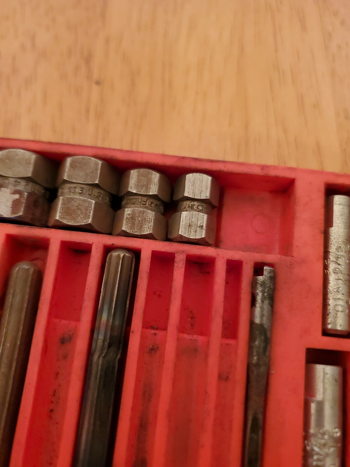Blue Point Supreme Screw Extractors Set No.1020 Snap On Tools Inc Incomplete