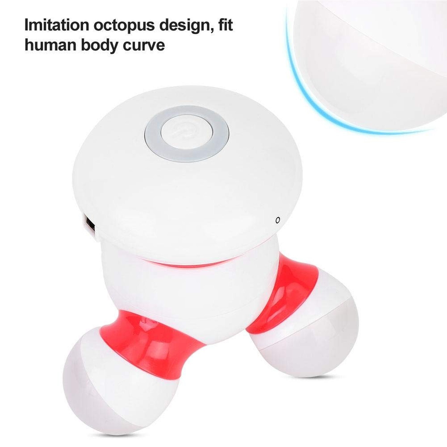 Hand Held Massagers Vibrating, Electronic USB Handheld Gentle Vibration Massa...