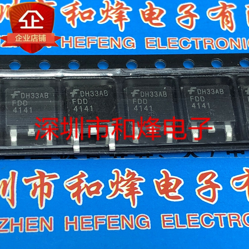 10PCS FDD4141 TO-252