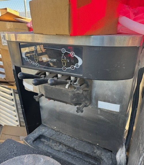 3 713-33 Taylor Ice Cream Machines
