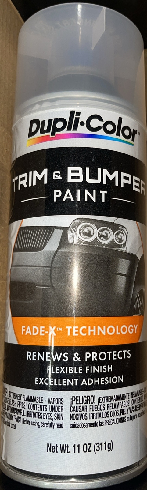 (2) Dupli-Color Trim & Bumper Paint TB100 Clear Coat Fade-X Technology Pack Of 2