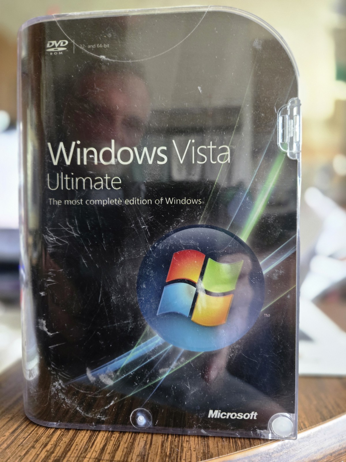 Microsoft Windows Vista Ultimate Full 32 Bit & 64 Bit DVDs SEALED