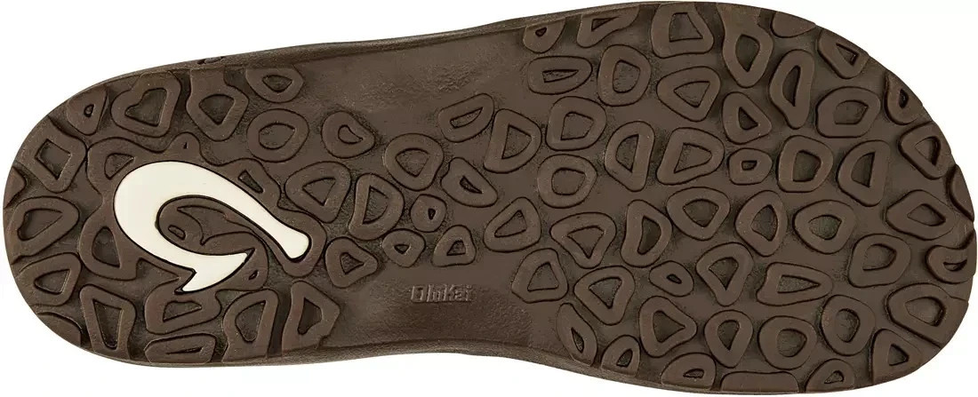 OluKai Men's ‘Ohana Sandals, Dark Java/Ray