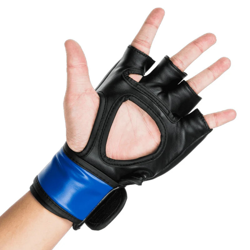 UFC Contender 5oz Gloves Blue