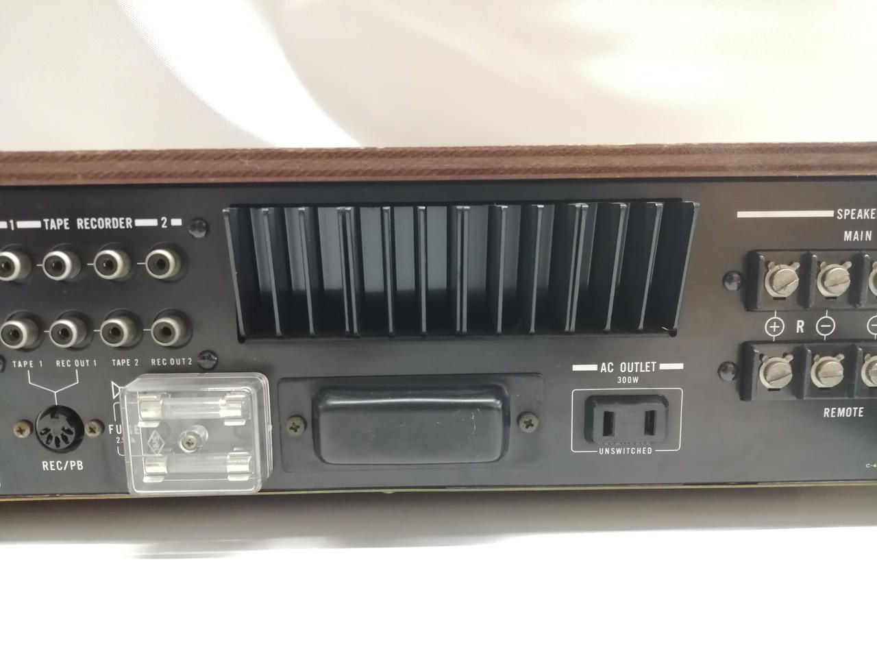 Sony Primain Amplifier Ta-1055A Junk Used