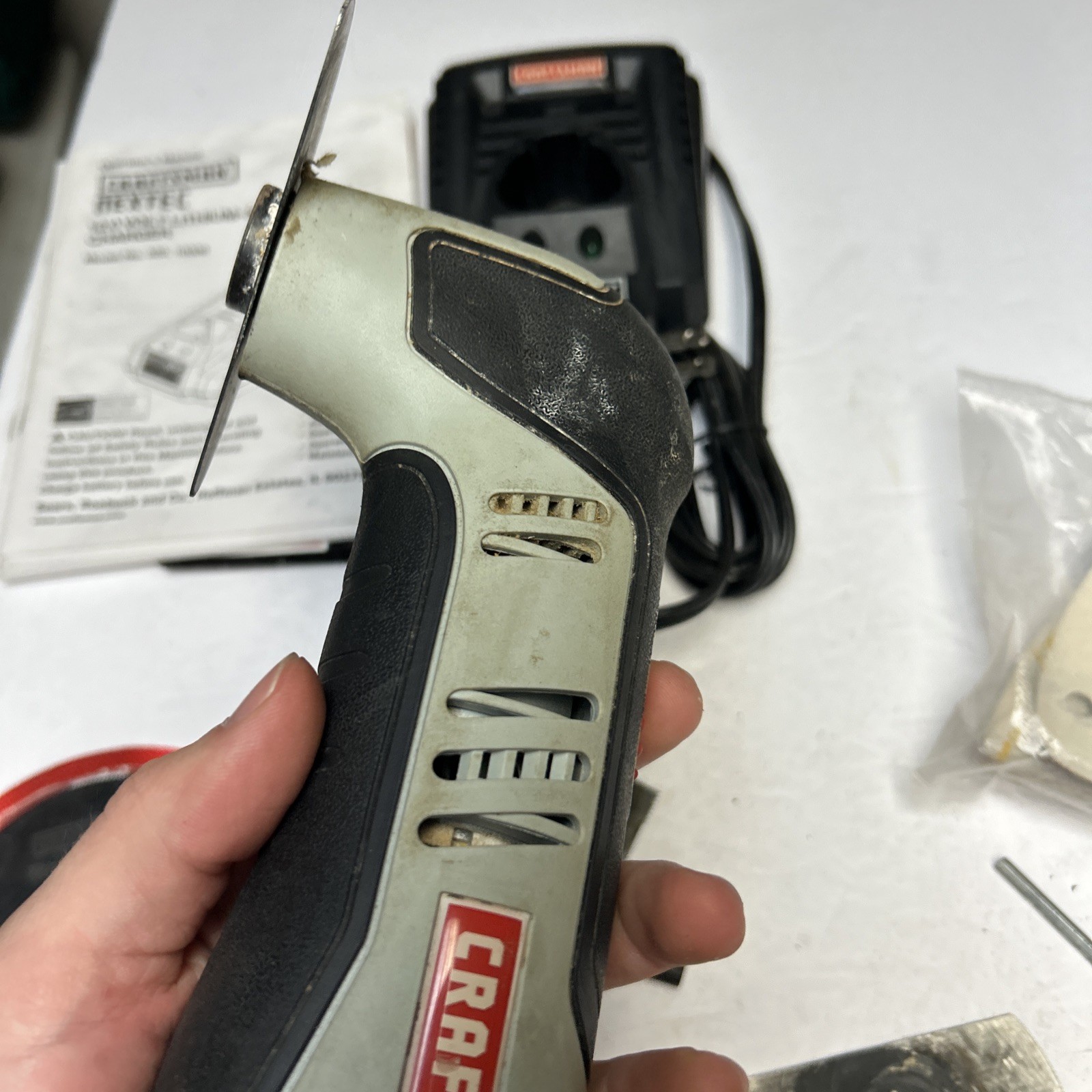 Craftsman Nextec 12 Volt Compact Multi-Tool Charger Battery Accessories