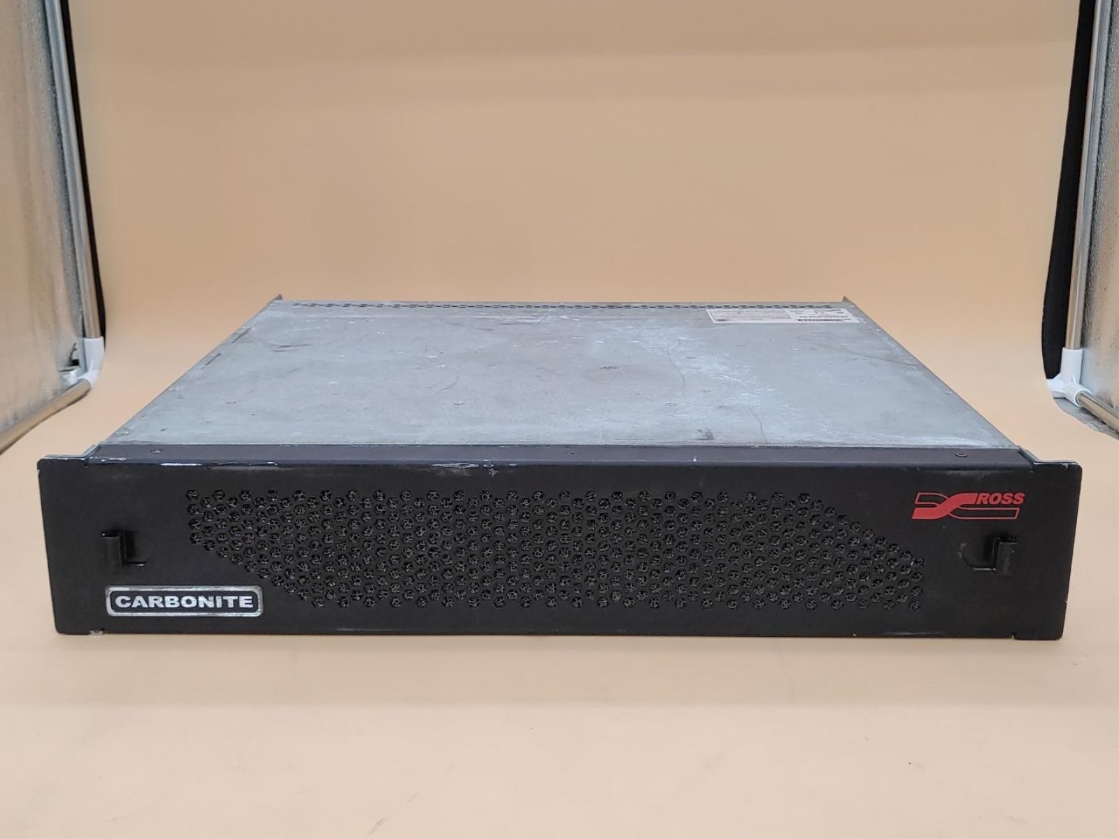 Ross Carbonite 4802AR-200-02A Carbonite Frame **NO A/C** **UNTESTED/AS-IS**