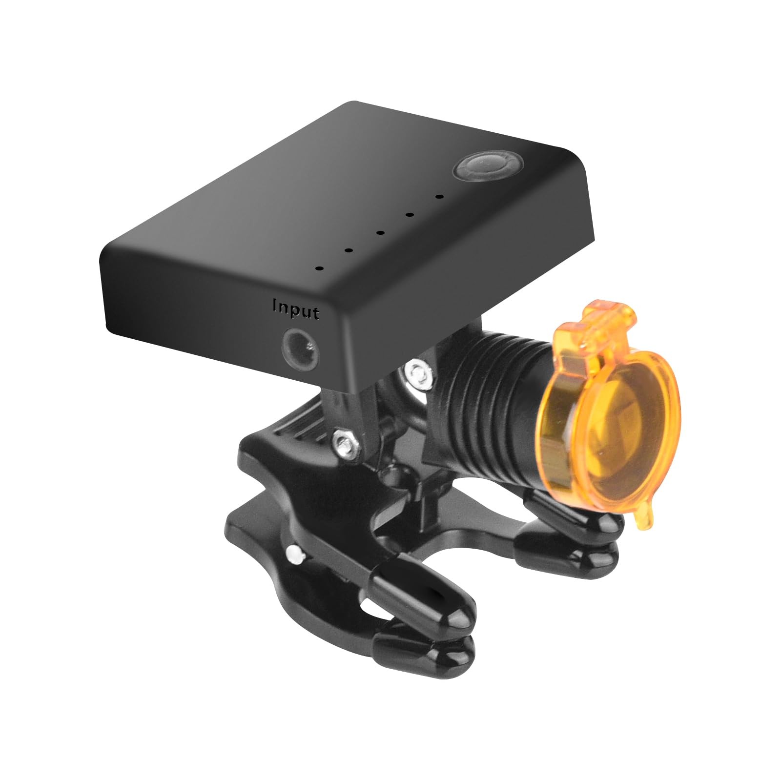BUIFAC DY-010 3W LED Cordless Headlamp with Optical Filter and Universal Clip,