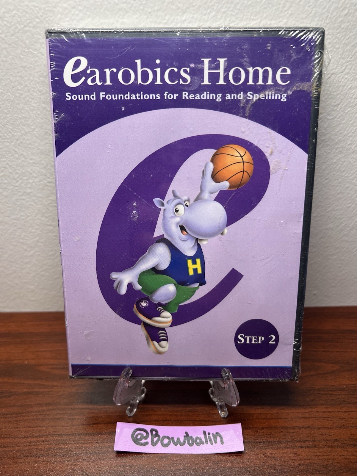 Earobics Home: Step 2 (CD-ROM 2003) Sound Foundations For Reading & Spelling NEW
