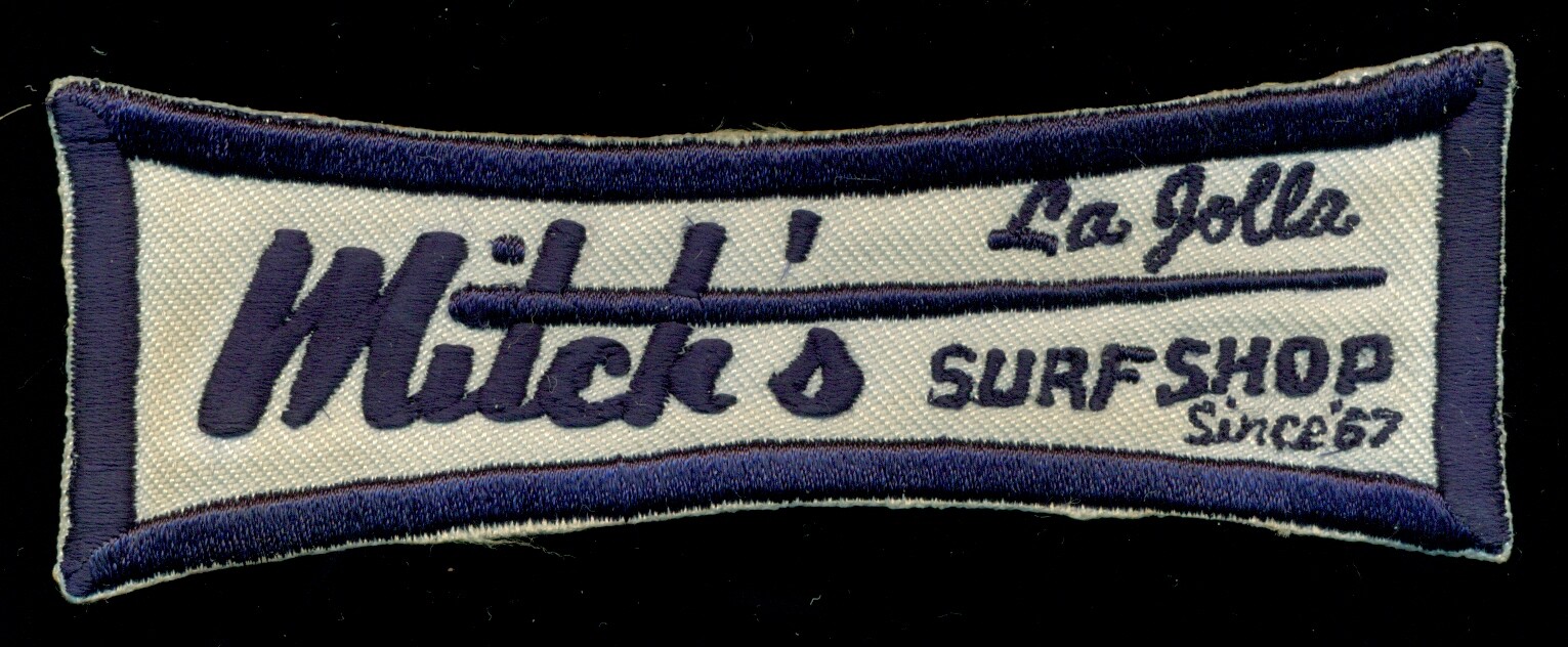 Mitch's Surf Shop Surfing Surfboards La Jolla Patch CT1