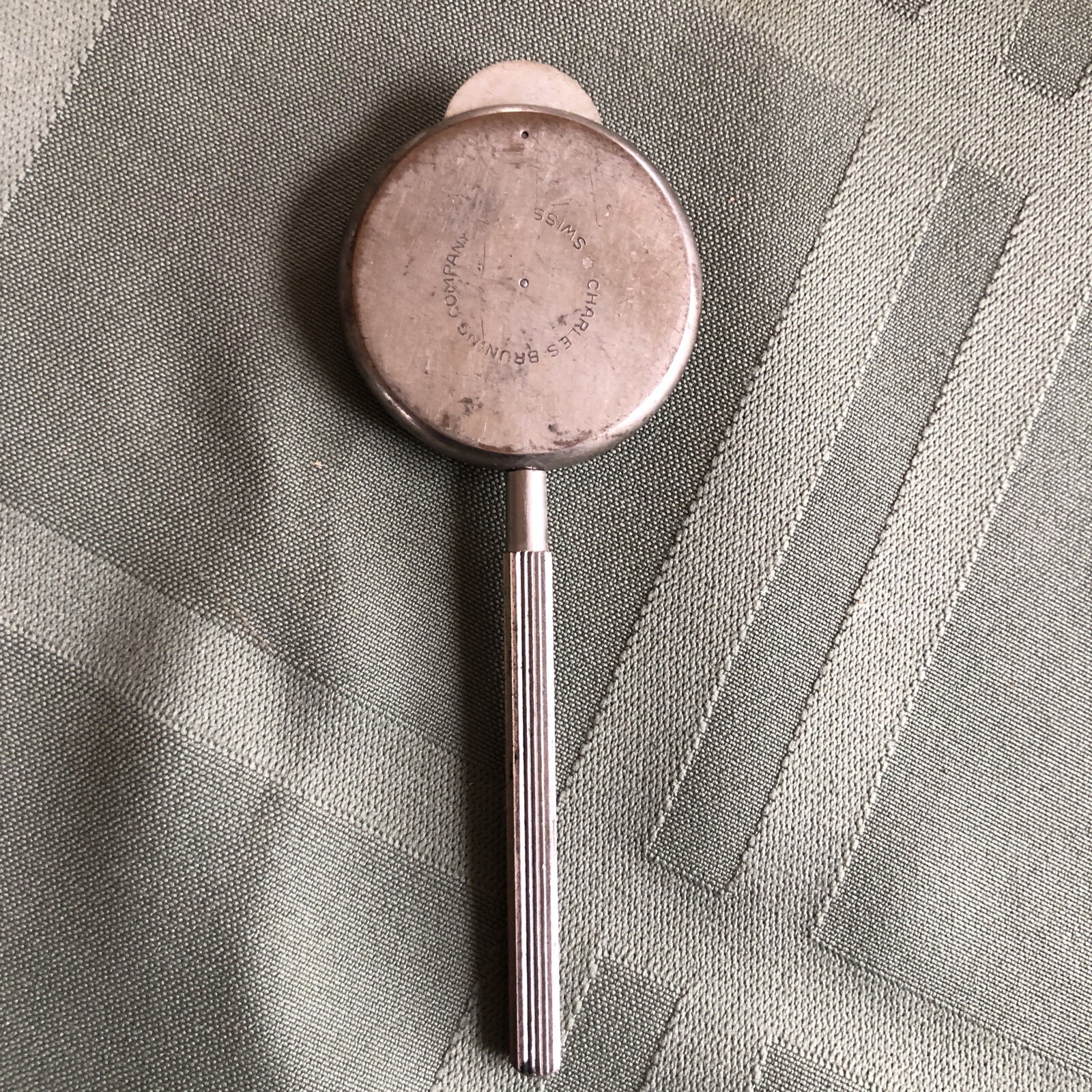 Vintage Charles Bruning Co. Opisometer Precision Map Measuring Tool Swiss Made