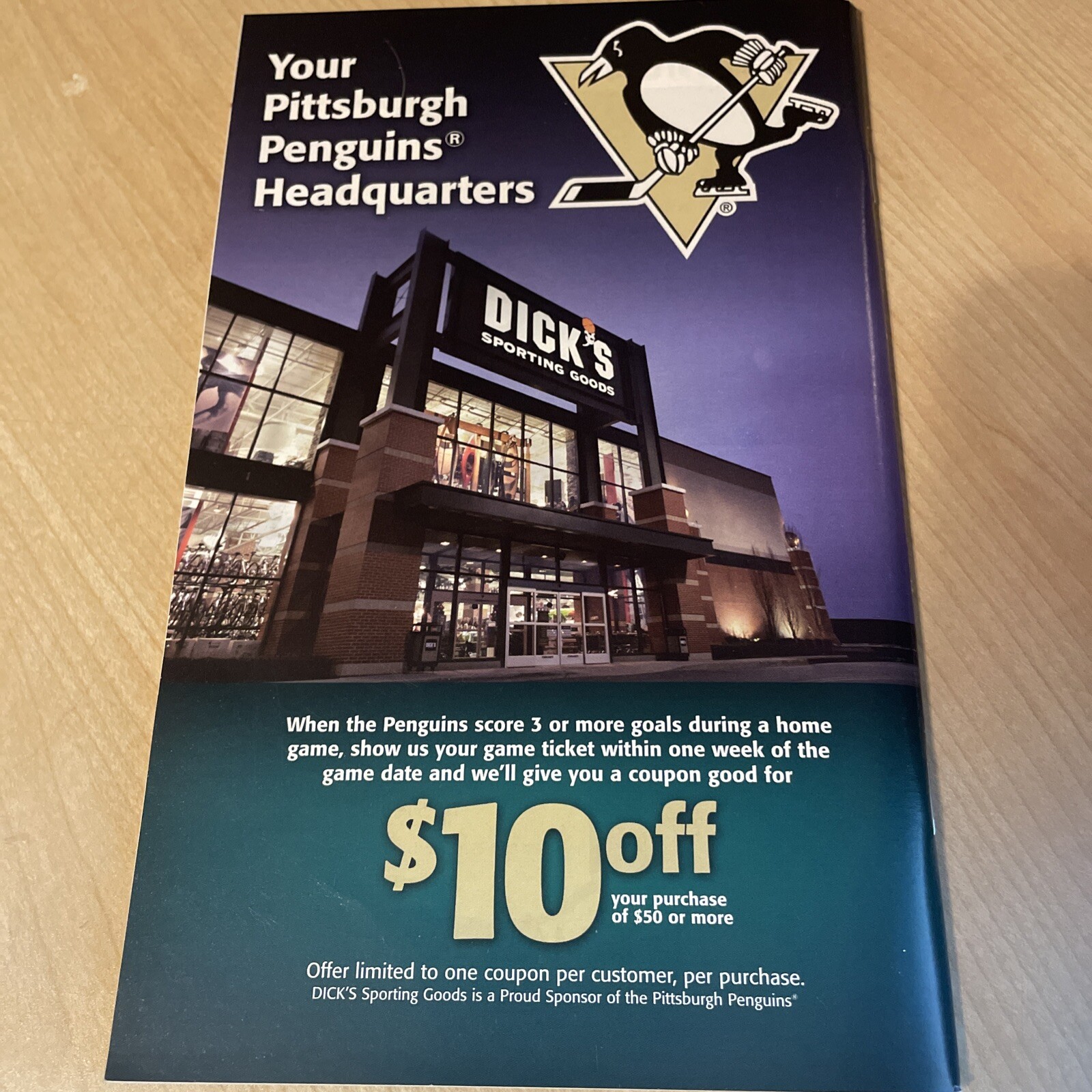 3 Pittsburgh Penguins Brooks Orpik IceTime Program Team USA 2007 2006 2010