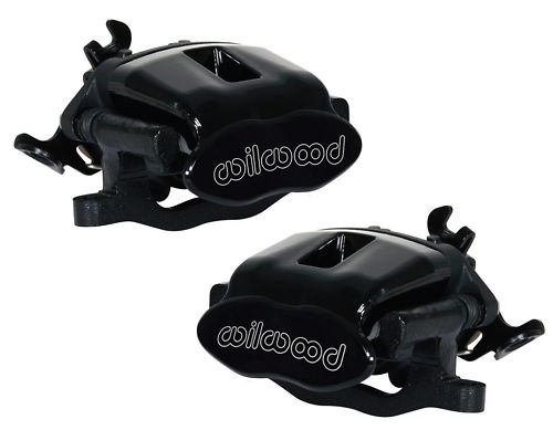 NEW WILWOOD COMBO PARKING BRAKE CALIPERS & PADS,CPB,0.81",STREET /STRIP,HOT ROD