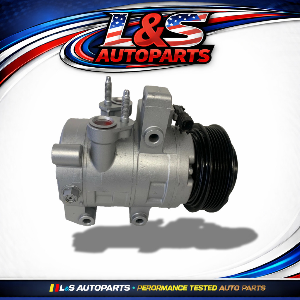 2015 2016 2017 2018 Ford Mustang 5.0L 5.2L Reman AC A/C Compressor