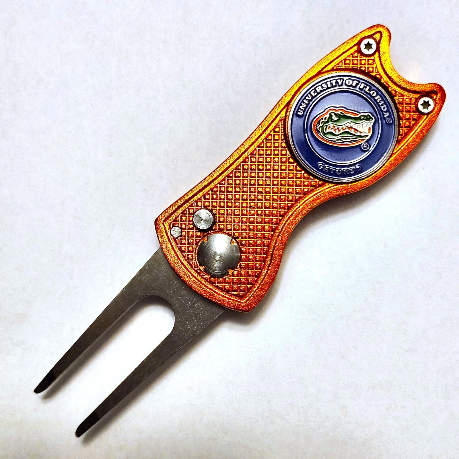 Florida Gators Switchblade Divot Repair Tool and Golf Ball Marker