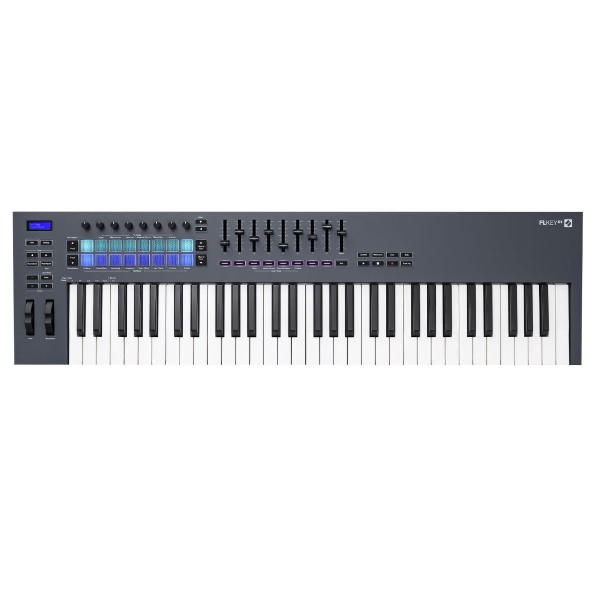 Novation FLkey 61 61-Key Full-Size MIDI Recording Keyboard Controller