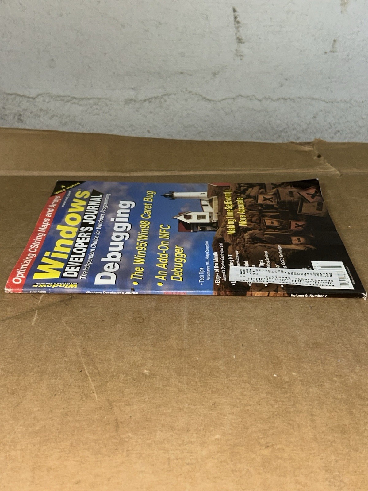 Windows Developer Journal 1998 Debugging: Win95/Win98 Bug & Add-On MFC Debugger