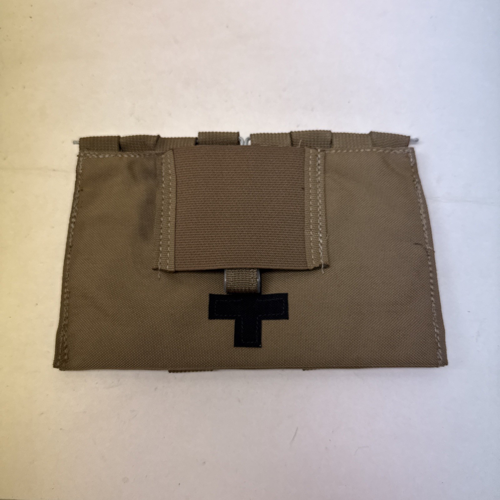 London Bridge LBT-9022B-T 500D Coyote Blow Out Kit IFAK Medic MOLLE Belt Pouch