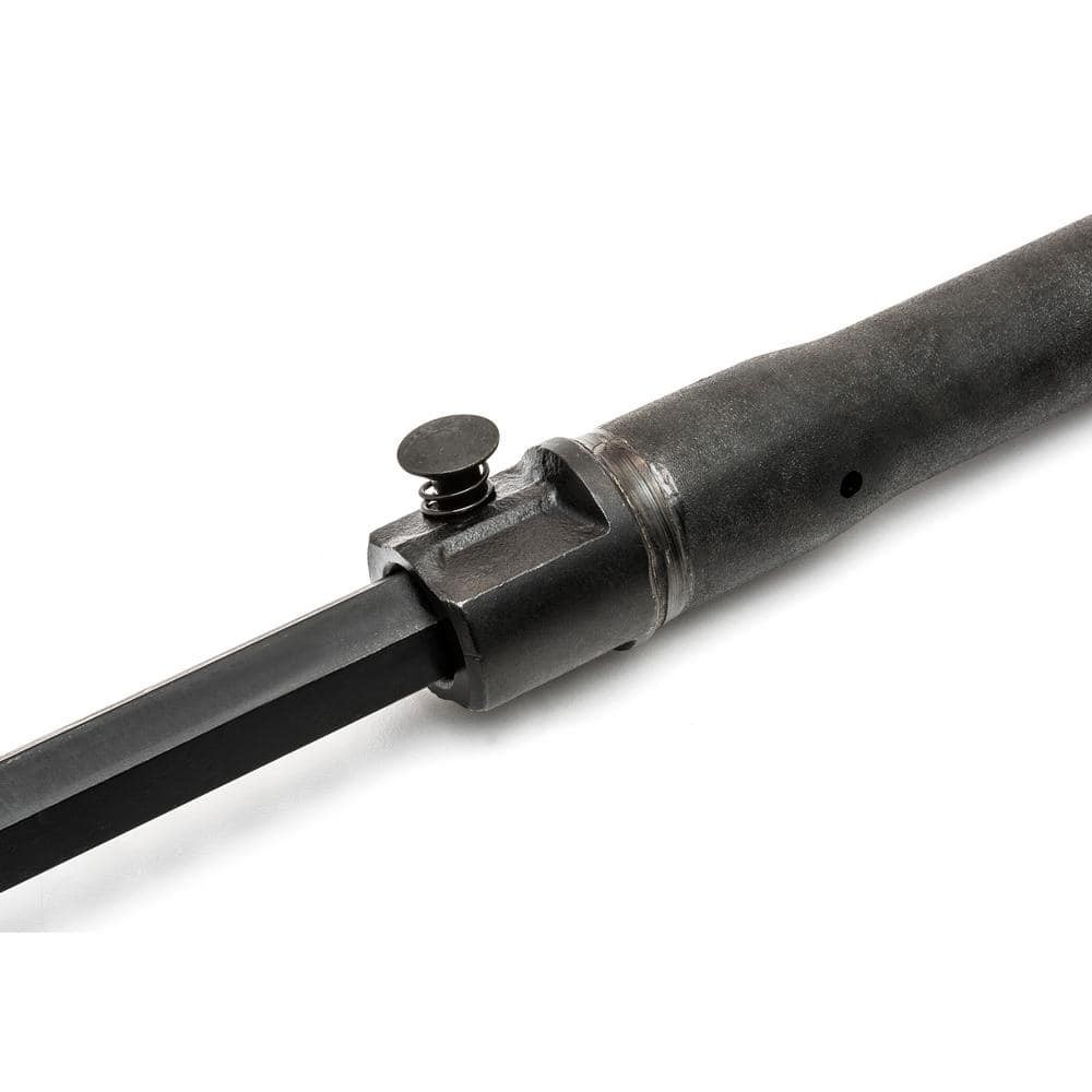 33" Extendable Handle Indexing Pry Bar Expandable & Adjustable Areas New