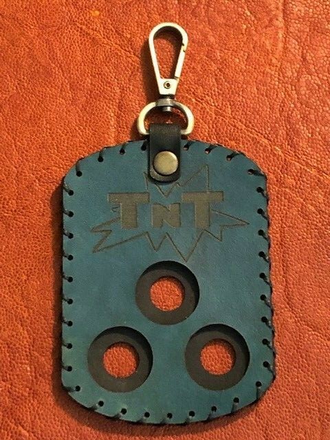 TNT Joint Protector Holder. Nice item. Handy Item For Your Pool Cue Case