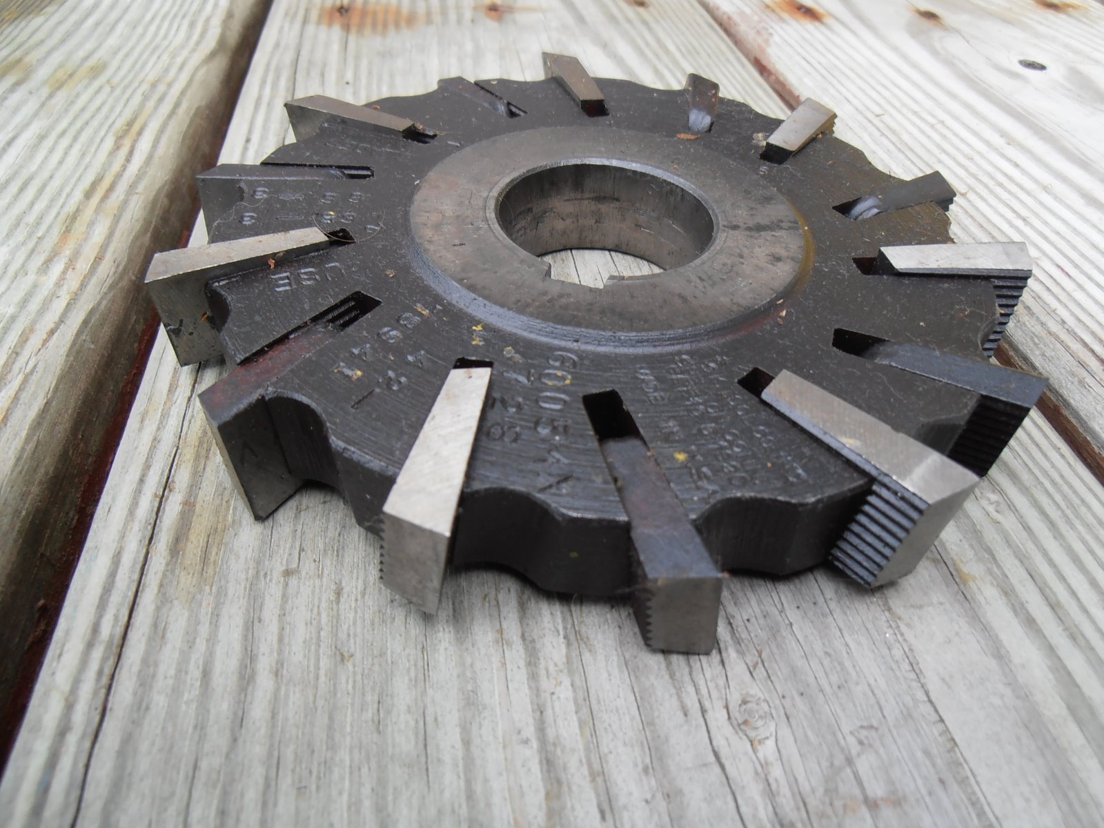 Inserted Milling Cutter