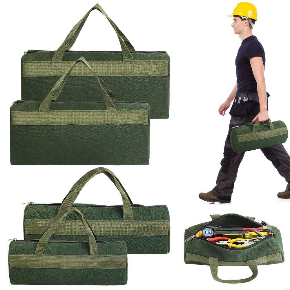 Tool Bag Heavy Duty Multifunctional Large Capacity Portable Storage Bag Outdoor