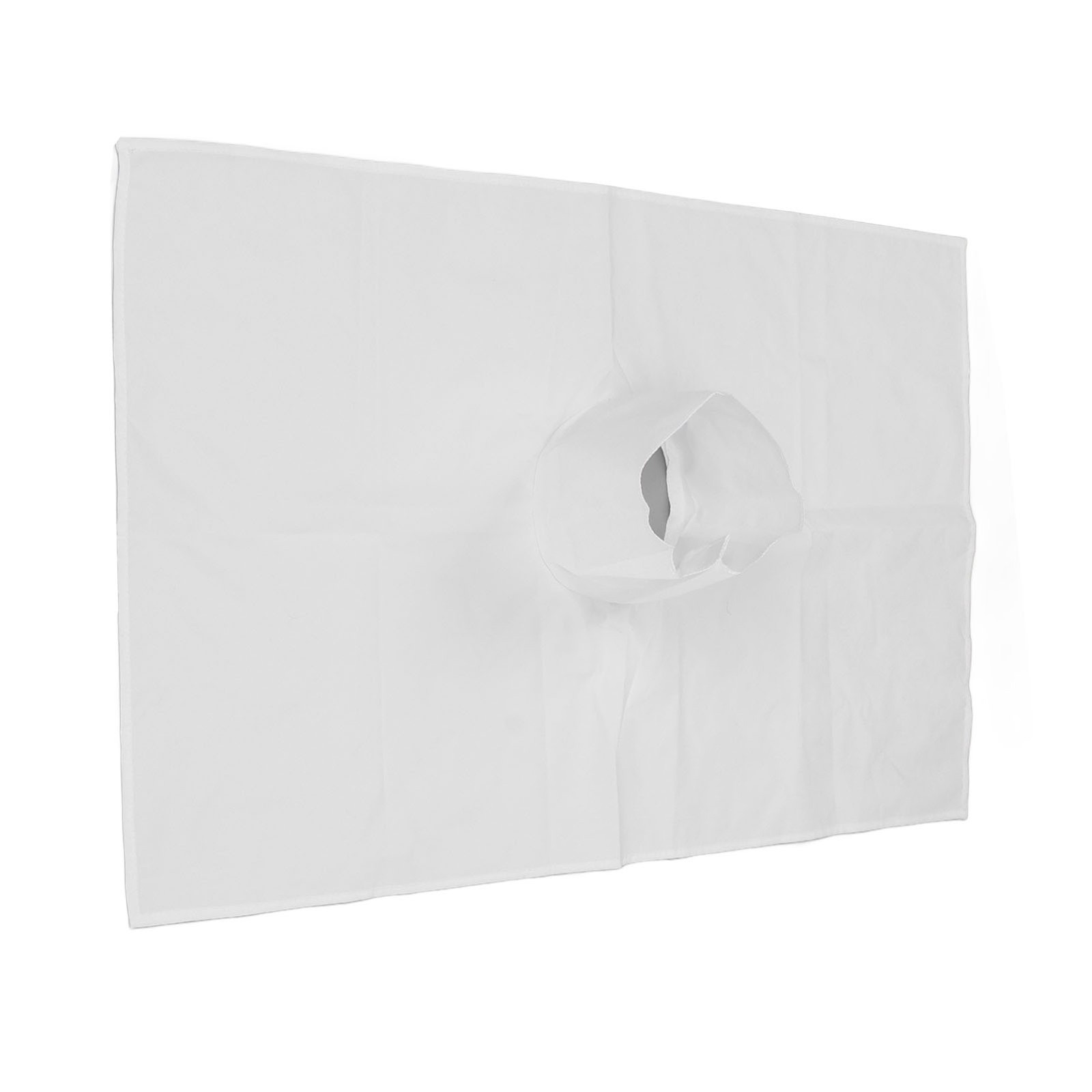 ˜Massage Table Sheet Cotton Soft Washable White Beauty Bed Cover With Hole Fo