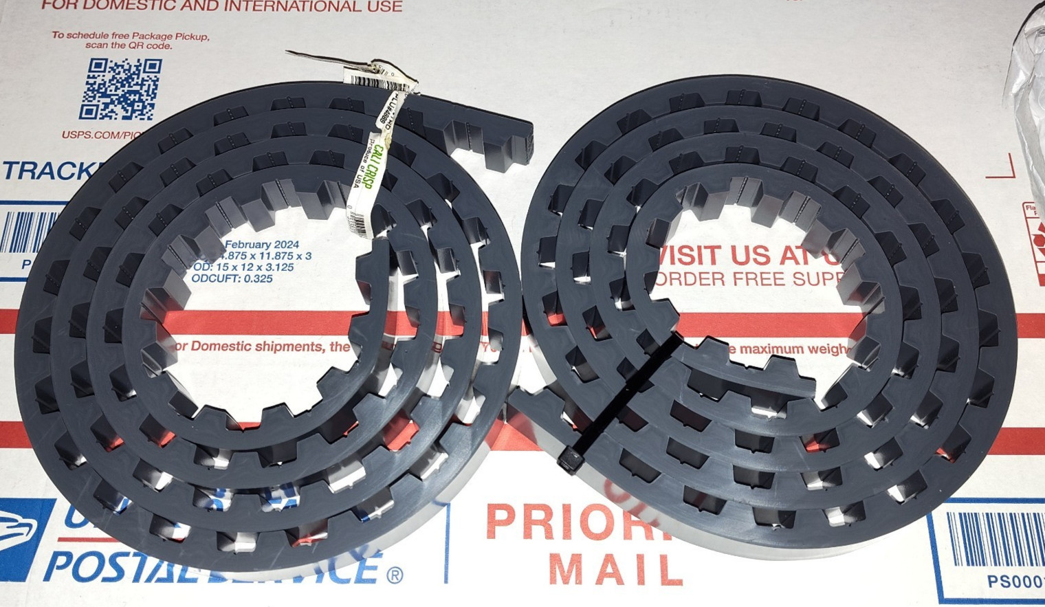 55"Traction Belts For Climber Tree Stand Straps