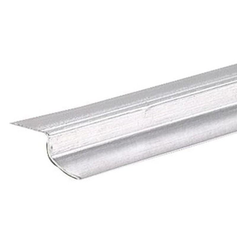 M-D Building Products 65110 Z Bar – 48" Mill Aluminum – Pack of 25